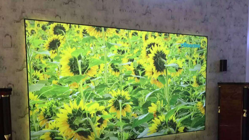 激光電視可以用軟幕？為什么不可以呢？
