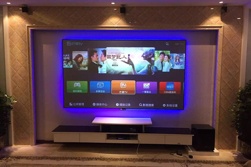 激光電視能用電動(dòng)幕嗎
