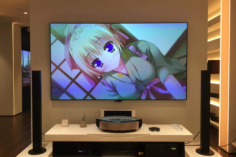 激光電視一定要用抗光幕嗎