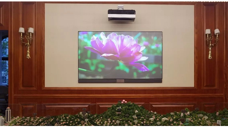 激光電視幕布可以清洗嗎？