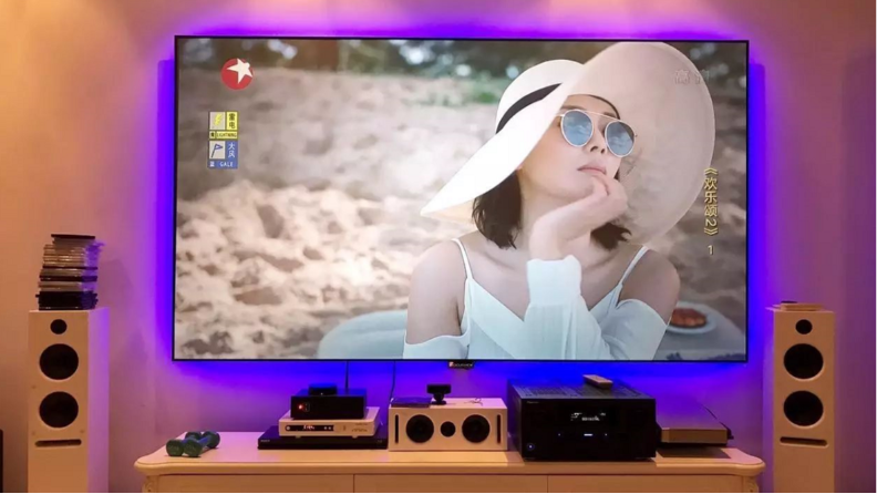 激光電視和投影儀，客廳影院解決方案！